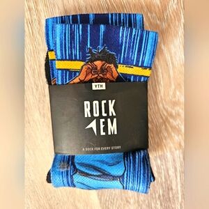 NEW ROCK EM Memphis grizzlies socks Ja Durant youth NBA Big shot